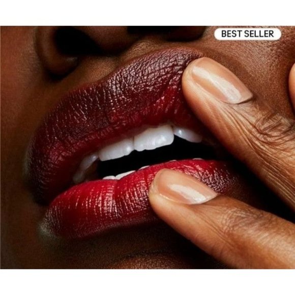 MAC Lustre Lipstick Cockney FULL SIZE - Picture 3 of 4